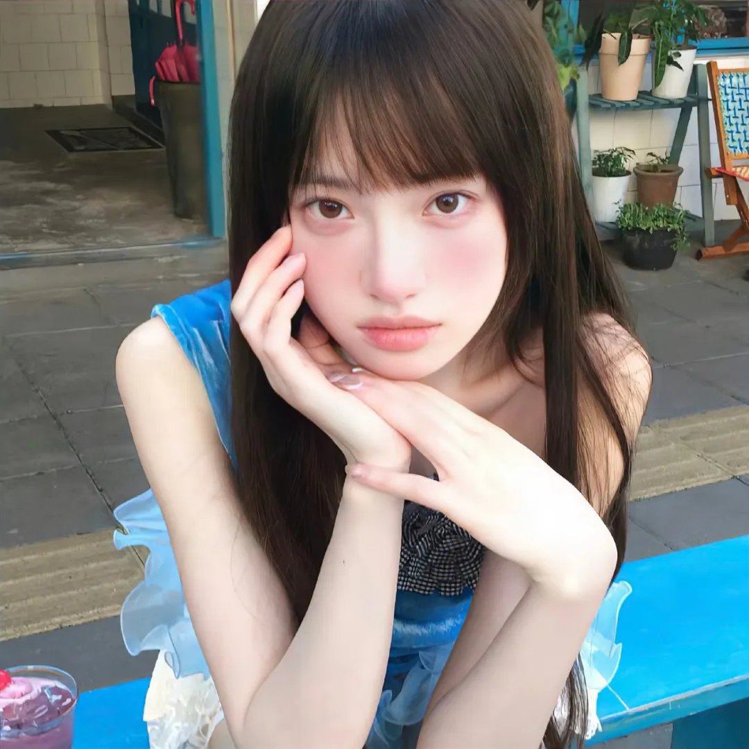 美人脸 海报